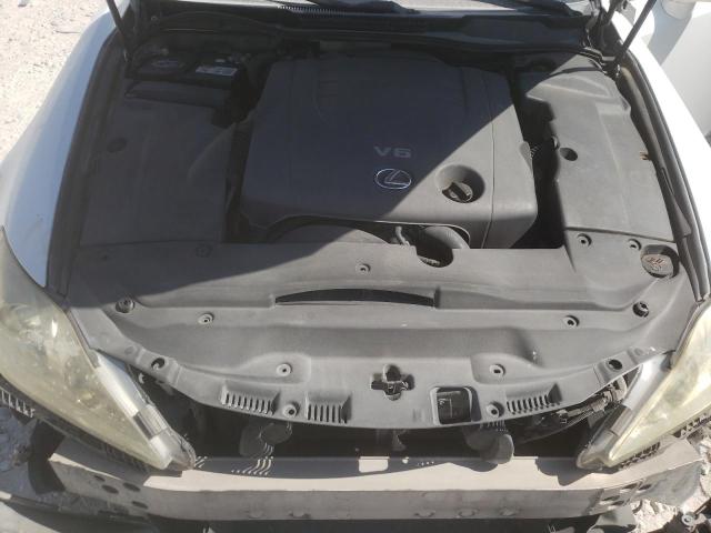 Photo 7 from auction – 2008 LEXUS IS 250 with VIN JTHBK262X85081061