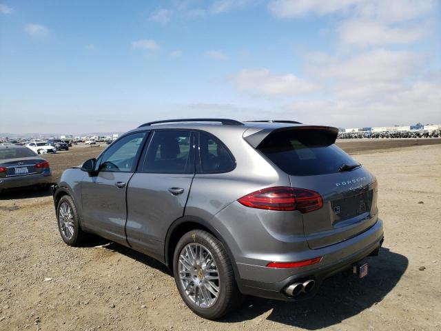 Photo 3 from auction – 2017 PORSCHE CAYENNE S with VIN WP1AB2A22HLA52457