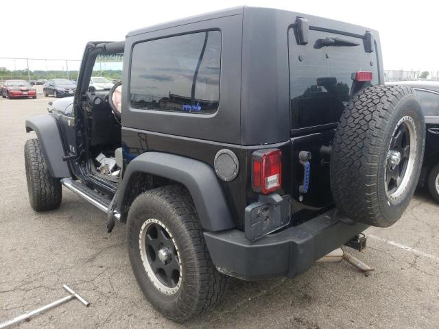 Photo 3 from auction – 2008 JEEP WRANGLER X with VIN 1J4FA24148L584932