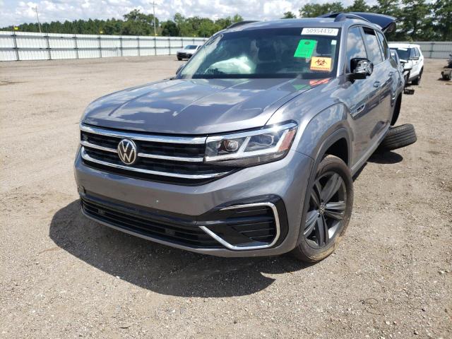 Photo 2 from auction – 2021 VOLKSWAGEN ATLAS with VIN 1V2PR2CA3MC524458