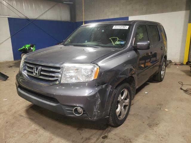 Photo 2 from auction – 2015 HONDA PILOT EX with VIN 5FNYF4H45FB016933