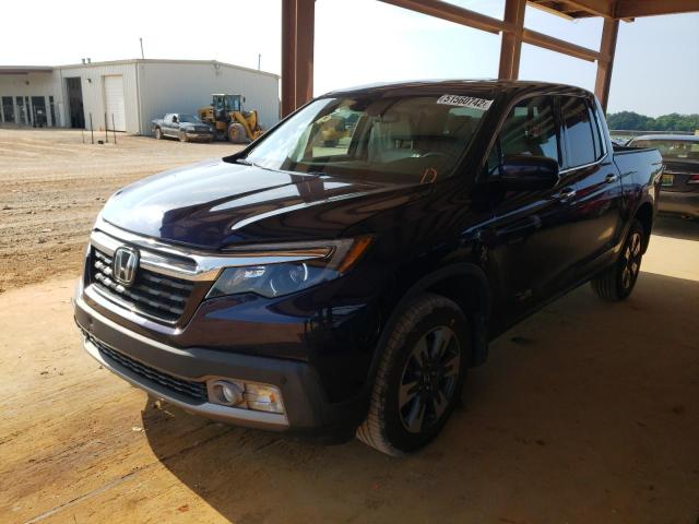 Photo 2 from auction – 2019 HONDA RIDGELINE with VIN 5FPYK3F77KB014766