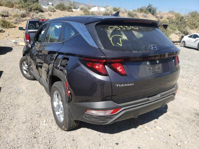 Photo 3 from auction – 2022 HYUNDAI TUCSON SE with VIN 5NMJACAE3NH053392