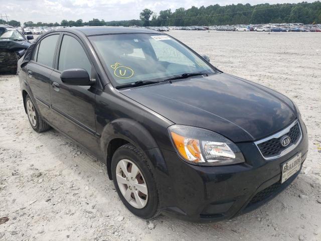 KIA RIO BASE 2011 with VIN KNADH4A3XB6913162 - Photo from auction