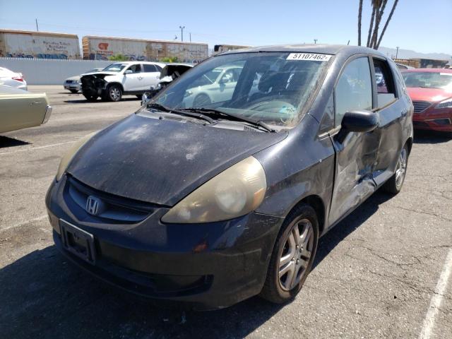 Photo 2 from auction – 2007 HONDA FIT with VIN JHMGD374X7S001280