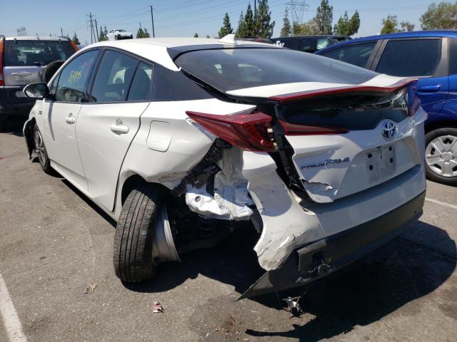 Photo 3 from auction – 2017 TOYOTA PRIUS PRIM with VIN JTDKARFP2H3025006