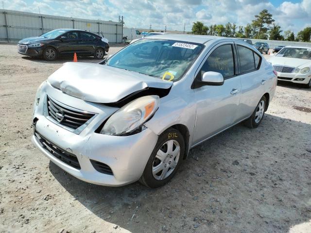 Photo 2 from auction – 2014 NISSAN VERSA S with VIN 3N1CN7AP8EL826532