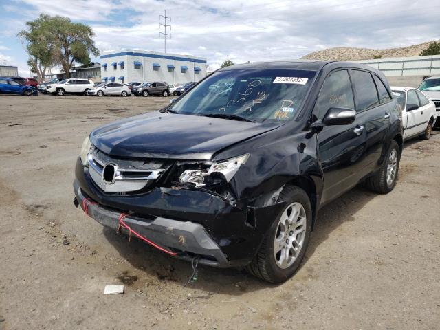 Photo 9 from auction – 2008 ACURA MDX TECHNO with VIN 2HNYD28608H551445