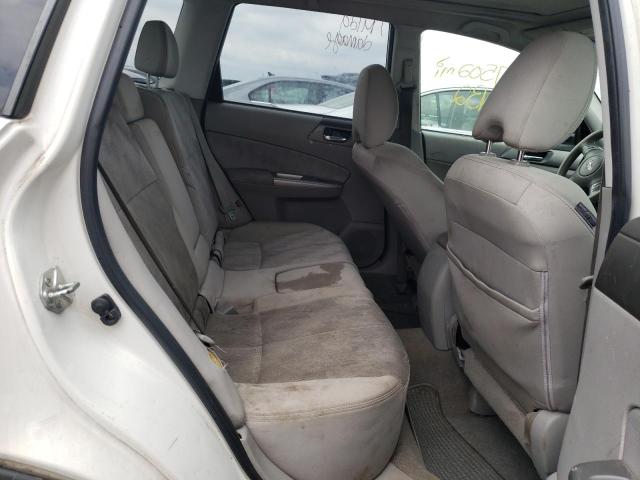 Photo 6 from auction – 2010 SUBARU FORESTER 2 with VIN JF2SH6CC3AH759269