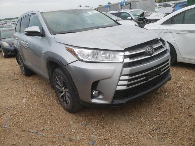 Photo 1 from auction – 2019 TOYOTA HIGHLANDER with VIN 5TDJZRFH3KS581053