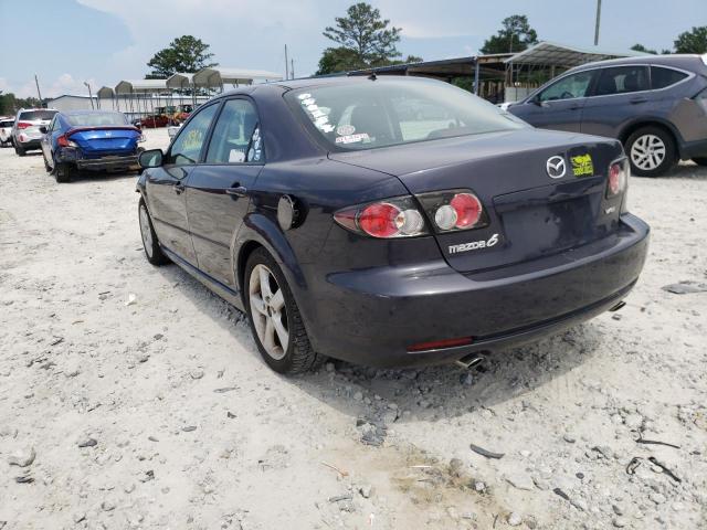 Photo 3 from auction – 2007 MAZDA 6 S with VIN 1YVHP80D375M14929