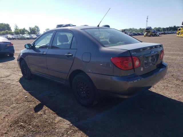 Photo 3 from auction – 2005 TOYOTA COROLLA CE with VIN 2T1BR32E75C868065