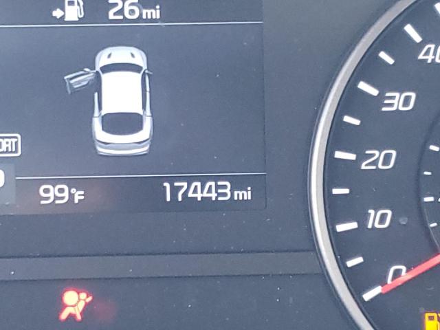 Photo 8 from auction – 2021 KIA STINGER GT with VIN KNAE35LC1M6089741
