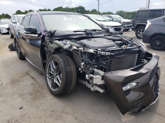 INFINITI QX30 BASE 2017 with VIN SJKCH5CP5HA024096 - Photo from auction
