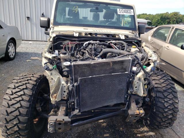 Photo 9 from auction – 2011 JEEP WRANGLER S with VIN 1J4AA2D14BL537689