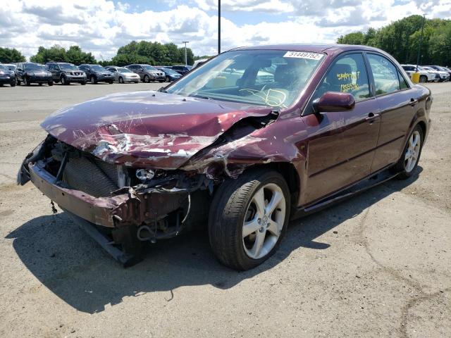 Фото 2 с аукциона – 2008 MAZDA 6 I с VIN 1YVHP80C885M43898