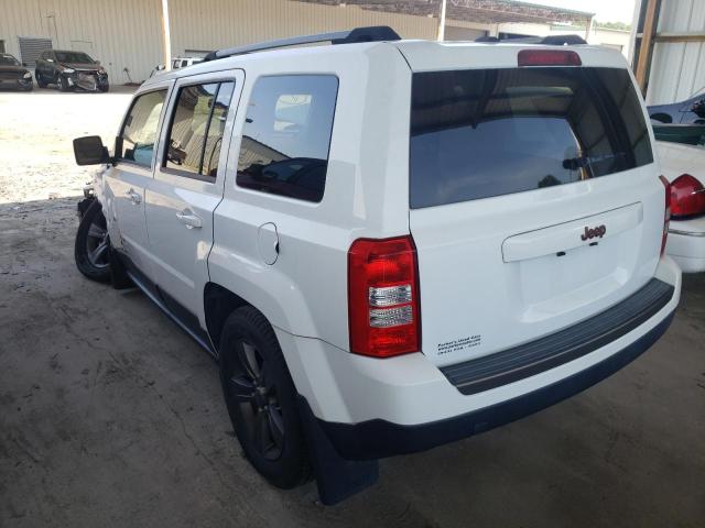 Photo 3 from auction – 2016 JEEP PATRIOT SP with VIN 1C4NJPBB9GD790024