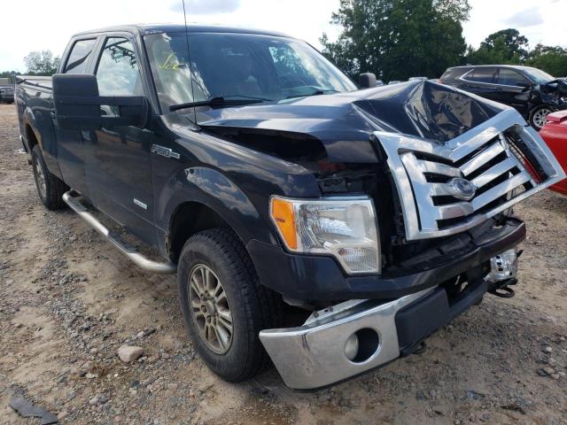 Photo 1 from auction – 2012 FORD F150 SUPER with VIN 1FTVW1ET5CKE30872