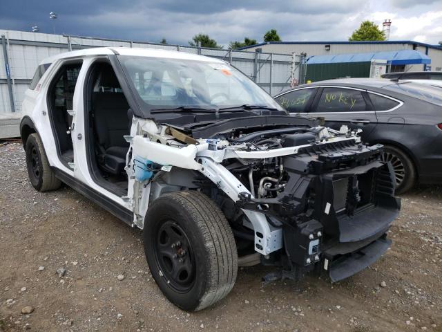 Photo 1 from auction – 2020 FORD EXPLORER P with VIN 1FM5K8ABXLGA72121