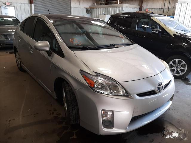 TOYOTA PRIUS 2011 with VIN JTDKN3DU4B0256668 - Photo from auction