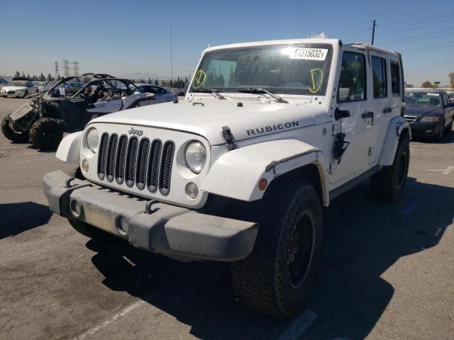 Photo 2 from auction – 2014 JEEP WRANGLER U with VIN 1C4HJWFGXEL322920