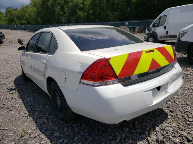 Photo 3 from auction – 2007 CHEVROLET IMPALA POL with VIN 2G1WS58R079417549