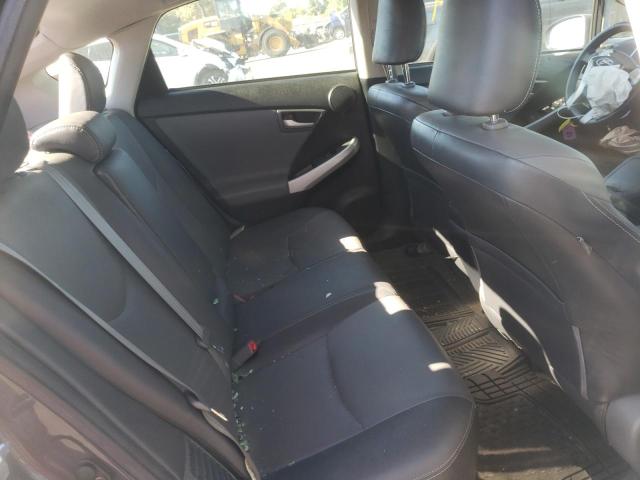 Photo 6 from auction – 2012 TOYOTA PRIUS with VIN JTDKN3DU8C1480277