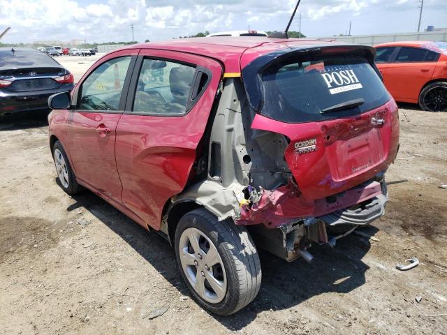 Photo 3 from auction – 2020 CHEVROLET SPARK LS with VIN KL8CB6SA7LC404876