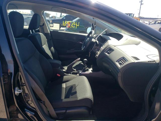Photo 5 from auction – 2015 HONDA CIVIC LX with VIN 19XFB2E54FE071481