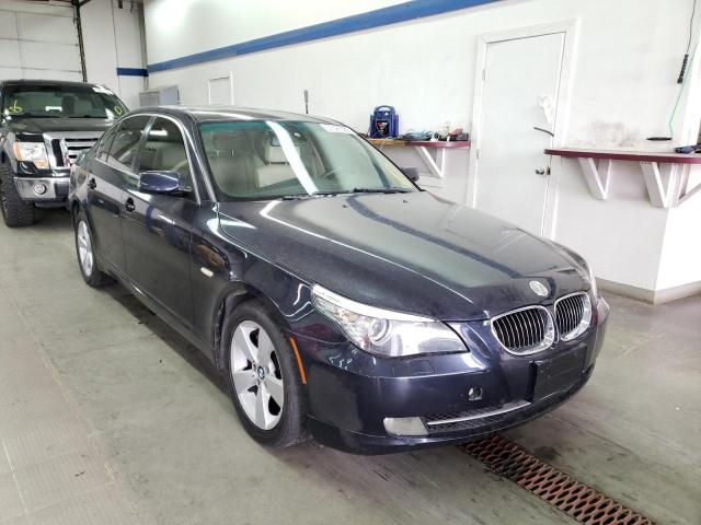 BMW 528 XI 2008 with VIN WBANV13548C150270 - Photo from auction