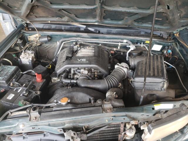 Photo 7 from auction – 1999 HONDA PASSPORT E with VIN 4S6CM58W4X4409342