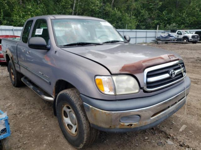 TOYOTA TUNDRA ACC 2001 with VIN 5TBBT44121S139872 - Photo from auction