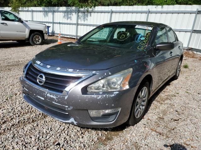 Photo 2 from auction – 2014 NISSAN ALTIMA 2.5 with VIN 1N4AL3AP2EN218563