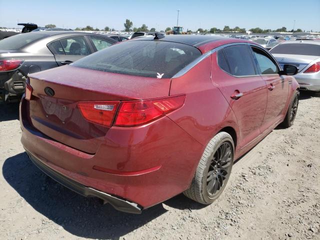 Photo 4 from auction – 2014 KIA OPTIMA EX with VIN 5XXGN4A73EG316629