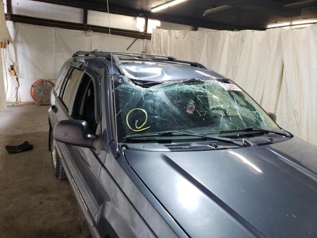 Photo 9 from auction – 2002 JEEP GRAND CHER with VIN 1J4GW38S12C228394