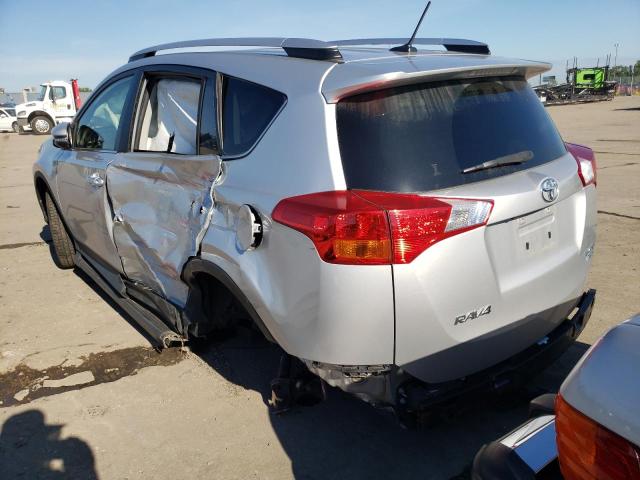 Photo 3 from auction – 2015 TOYOTA RAV4 LIMIT with VIN JTMDFREV1FD126555