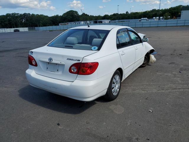 Photo 4 from auction – 2004 TOYOTA COROLLA CE with VIN 2T1BR32E24C318562