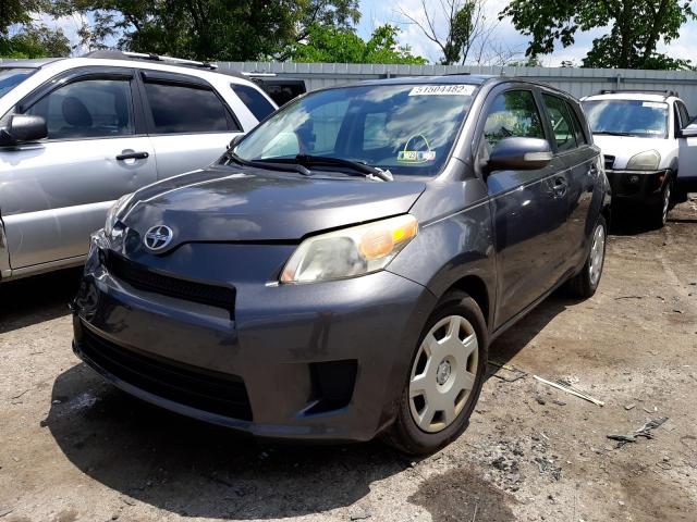 Photo 2 from auction – 2010 TOYOTA SCION XD with VIN JTKKU4B47AJ055098
