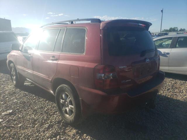 Photo 3 from auction – 2007 TOYOTA HIGHLANDER with VIN JTEEP21A770197775
