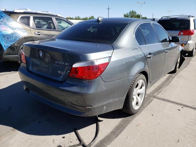 Photo 4 from auction – 2007 BMW 530 XI with VIN WBANF73587CU23872