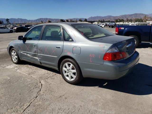 Photo 3 from auction – 2004 TOYOTA AVALON XL with VIN 4T1BF28B84U339530