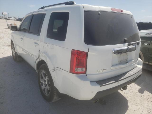 Photo 3 from auction – 2009 HONDA PILOT TOUR with VIN 5FNYF38889B003594