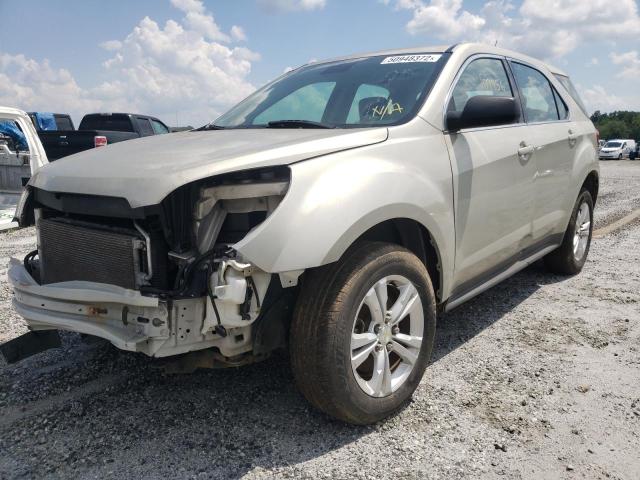 Photo 2 from auction – 2013 CHEVROLET EQUINOX LS with VIN 2GNALBEK1D6316710