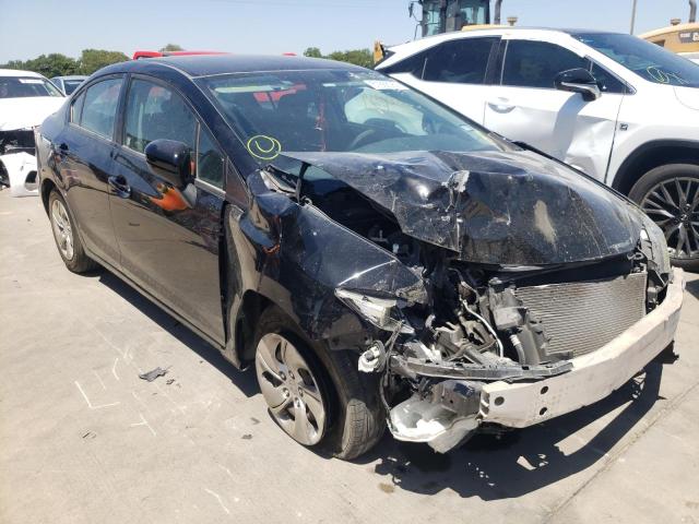 HONDA CIVIC LX 2015 with VIN 19XFB2F57FE041096 - Photo from auction