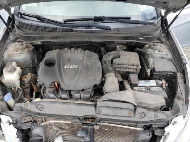 Photo 7 from auction – 2011 HYUNDAI SONATA GLS with VIN 5NPEB4ACXBH213558