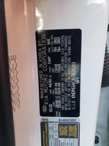 Photo 10 from auction – 2020 KIA SPORTAGE S with VIN KNDP63AC8L7828283