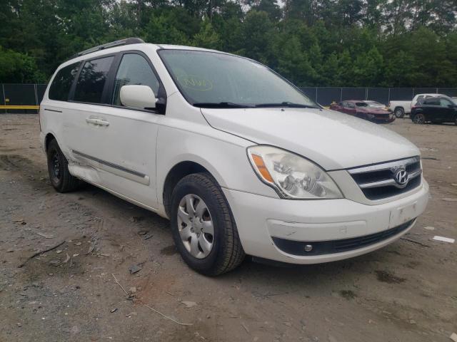 HYUNDAI ENTOURAGE 2007 with VIN KNDMC233176018105 - Photo from auction