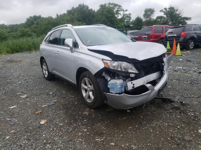 LEXUS RX 350 2011 with VIN 2T2BK1BA1BC113720 - Photo from auction
