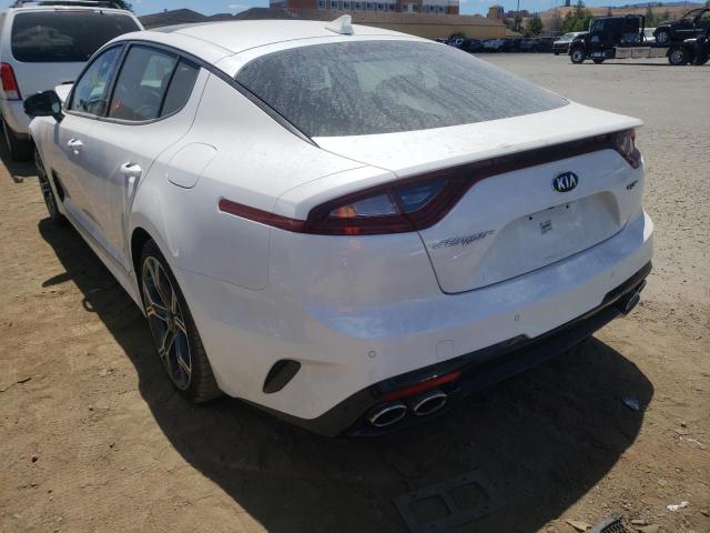 Photo 3 from auction – 2018 KIA STINGER GT with VIN KNAE45LC3J6032241