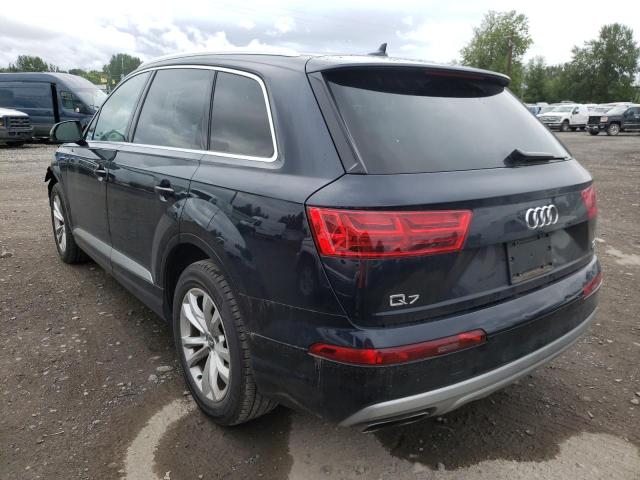Photo 3 from auction – 2017 AUDI Q7 PREMIUM with VIN WA1LABF71HD054223